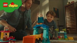 Entdecke jetzt den LEGO® DUPLO® 10875 Güterzug!