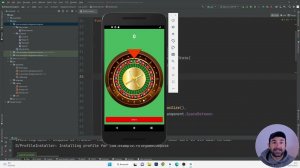 Игра Рулетка на Jetpack Compose + Kotlin + Android Studio | #2