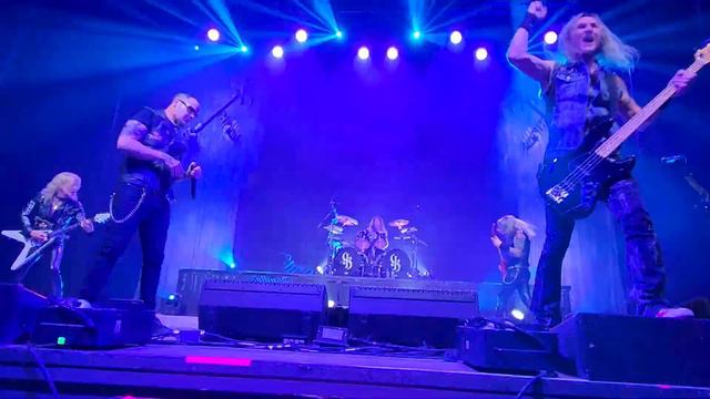 K.K's Priest with Tim Ripper Owens Night Crawler at the Agora