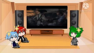 Assassination Classroom react to Assassin's Creed - (Gacha Club) Lazy