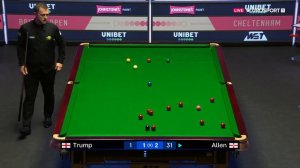 Judd Trump vs Mark Allen British Open 2024