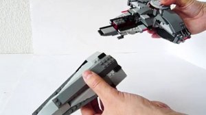 Lego 7663 Sith Infiltrator playability