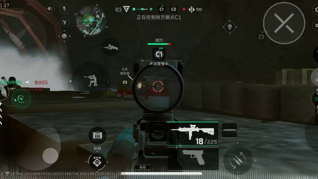 Delta Force : Hawk ops mobile на Xiaomi Redmi Note 6 Pro (2)