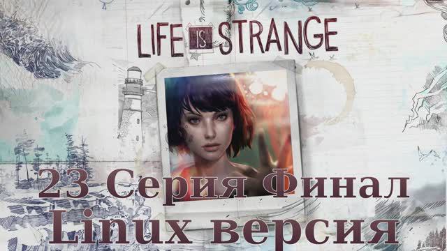 Странная жизнь - 23 Серия Финал (Life Is Strange - Linux версия)