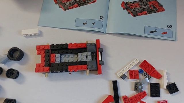 LEGO Creator 31100 Sports Car 3 in 1 SPEED BUILD