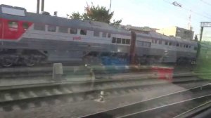 Отправление со станции Краснодар I