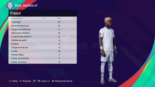 PES 2021- FACE ATUALIZADA VINÍCIUS JR 2023 XBOX SÉRIES S смотреть онлайн
