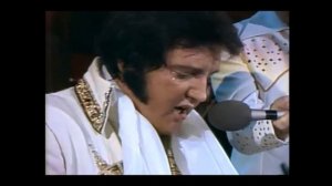 Elvis Presley - Unchained Melody live the last song Elvis performed