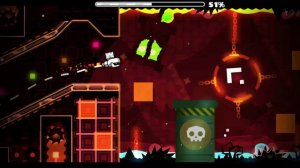 Geometry Dash. Slam. 100%