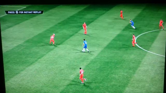 Fifa 15 Deigo Costa Goal! смотреть онлайн