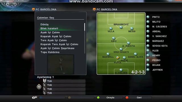 pes 2011 kadro смотреть онлайн