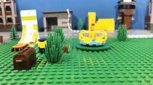 LEGO Fortnite Animation Stop Motion