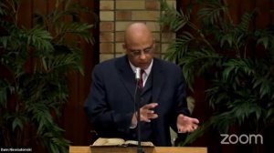 Finding Your Ebenezer Stone - Dr Espinet Preaching