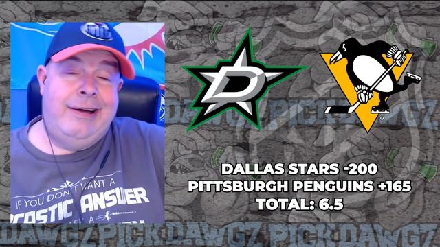 Dallas Stars vs Pittsburgh Penguins 3/22/24 NHL Free Pick | NHL Betting Tips