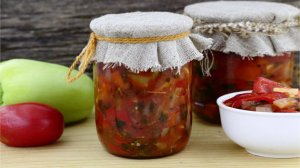 🌶 Как приготовить лечо из перца, помидоров и лука — рецепт вкусной заготовки на зиму
