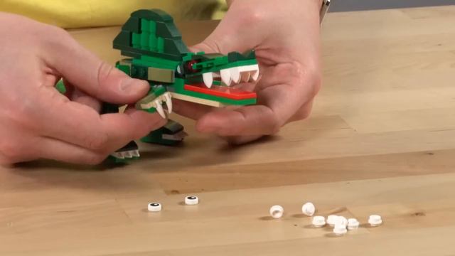 LEGO® Creator - Give your dinosaur big teeth and claws смотреть онлайн