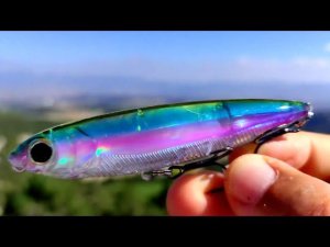 Копия - Yo-Zuri 3DB Pencil 100F - волкер с теркой на брюхе и голограммой внутри - с Алиэкспресс