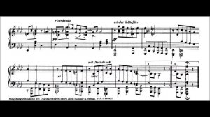 Josef Gauby - Lyrisches Klavierstück, Op.16/5