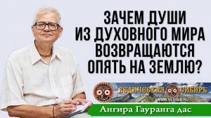 Зачем Души из Духовного мира возвращаются опять на Землю?