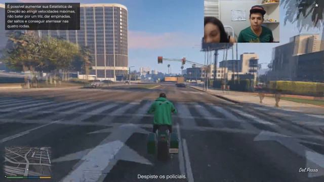 GTA 5 MODO HISTORIA #2 FRANKILIN FUNCIONARIO DO MES смотреть онлайн