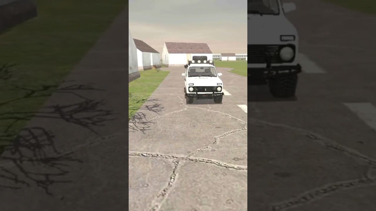 На реальных событиях #5 | Ваз краш-тест симулятор 2 #short #shorts смотреть онлайн