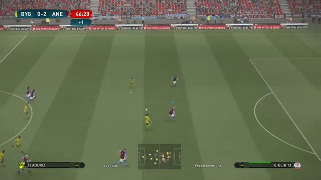 My opponent not allowed to score - Is PES 2017 scripted or broken? Probably both. смотреть онлайн