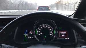 Honda Sensing. Система оповещения о начале движения впереди стоящих транспортных средств.