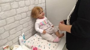 ВЕЧЕР с куклами реборн💖/Evening routine with reborn baby🥰✨