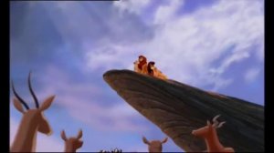 Lion King 2 Ending WIth Lion King 1 Music