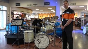 Drum Sets of the Vintage,Cool and Collectable Show N Shine 2016