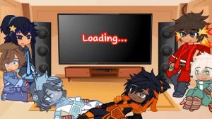 ★ Ninjago react to Dragons rising - by Sage ★