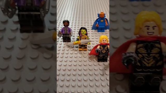 Guardians of the Multi-Verse- LEGO- Final Battle #whatif смотреть онлайн