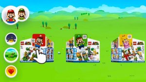 LEGO Super Mario Soundtrack | 1 Hour Relax Music | Lego Super Mario App Theme Song