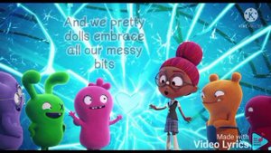 The big finale. song lyrics. Uglydolls