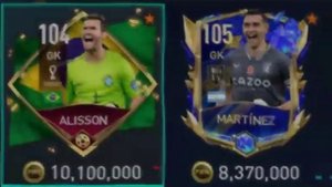 ALISON BAKER VS EMILIANO MARTINEZ⚡🌪️ || FIFA MOBILE || FIFA 23