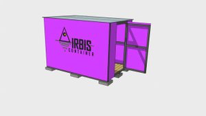 Презентация сборно-разборного контейнера Ирбис