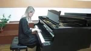 "Прелюдия и фуга №3" И. Фишер