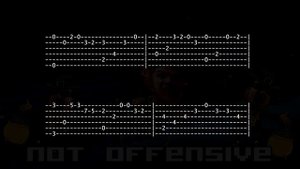 Ebunny - Leprechauns Dance (Markipliers Offending The Irish Song) Full Music Tab For One Guitar