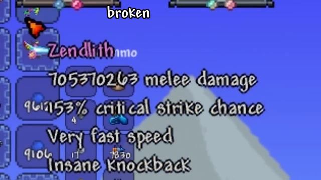 Terraria Zenith but BROKEN??? BROKEN ZENITH Mod Review смотреть онлайн
