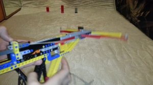 Lego technic crossbow V2 *SAFETY* / Лего крутой арбалет