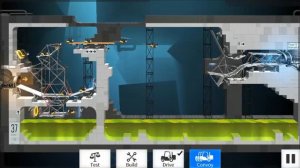 Bridge Constructor Portal Level 37 Walkthrough