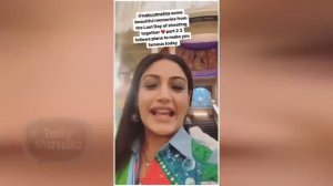 Surbhi Chandna Says Final GOODBYE To Ishqbaaz