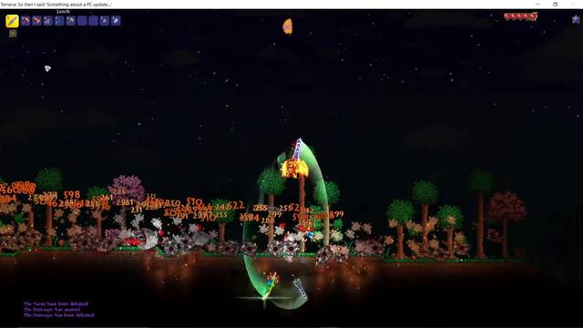 Terraria Speedrun World Record смотреть онлайн