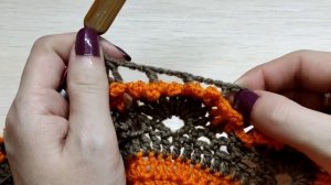 Y2mate.mx-1часть!Мини коврик_Салфетка_Лёва_крючком_