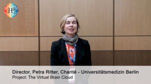 Petra Ritter - TVB-Cloud - HBP Partnering Projects Interview