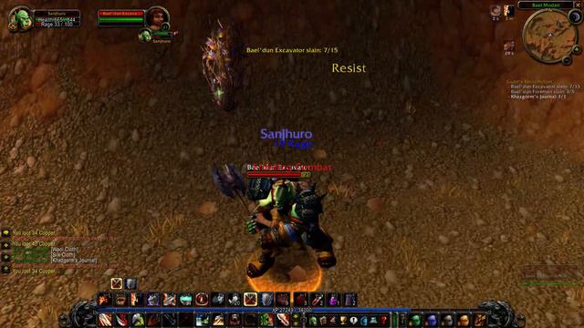 World of Warcraft: The Barrens: Gann's Reclamation смотреть онлайн