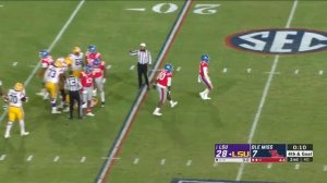 #1 LSU vs Ole Miss Highlights | Week 12 | College Football | 2019