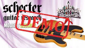 Бас-гитара SCHECTER MODEL-T SESSION ANS - демонстрация звучания