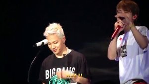 BigBang G-Dragon messed up at Last Dance performance