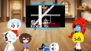 UNDERTALE REACT TO LAST BREATH PHASE 69